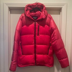 Patagonia Classic Red Fitz Roy Mens Large